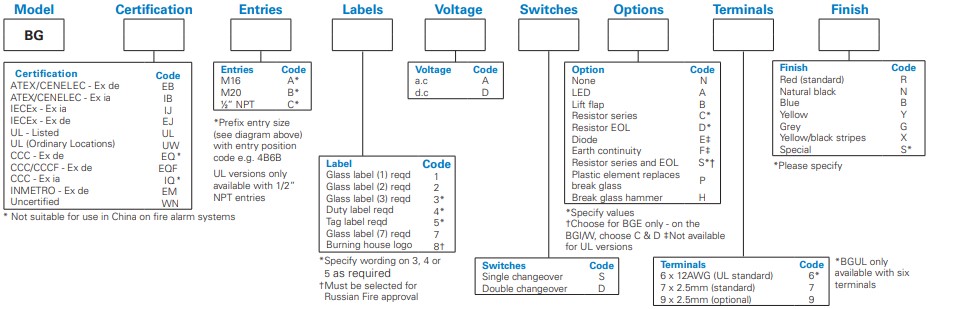 BG Config Option