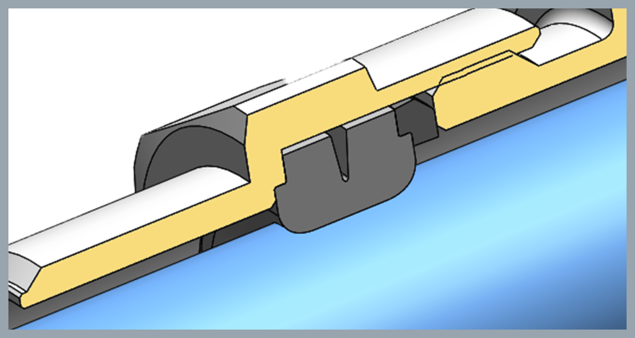 IP Sealing of the Capri ADCS cable gland