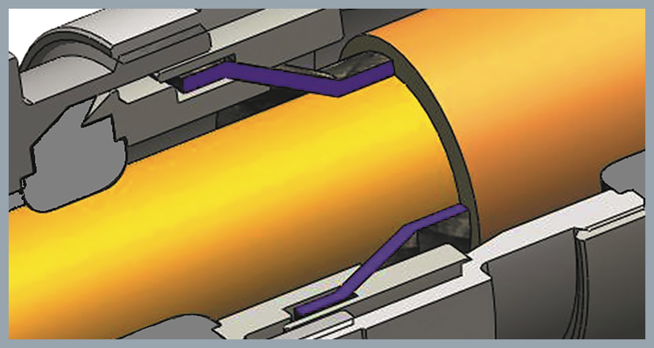 Clamping on the Capri ADE-4F