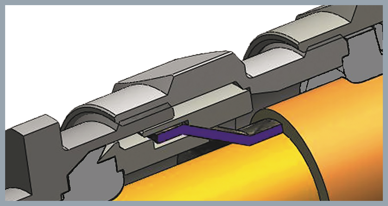 Earthing and bonding on the Capri ADE-4F cable gland