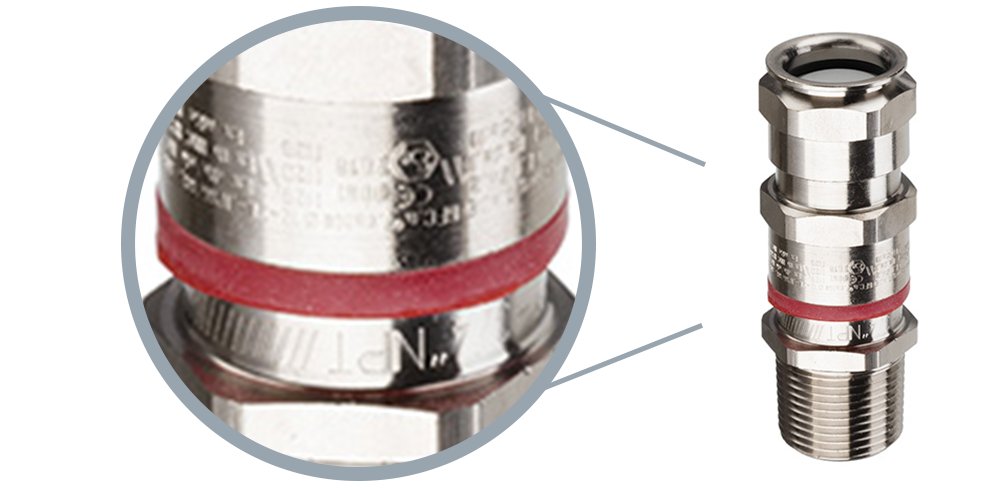 Close of the ADE-6FC deluge seal