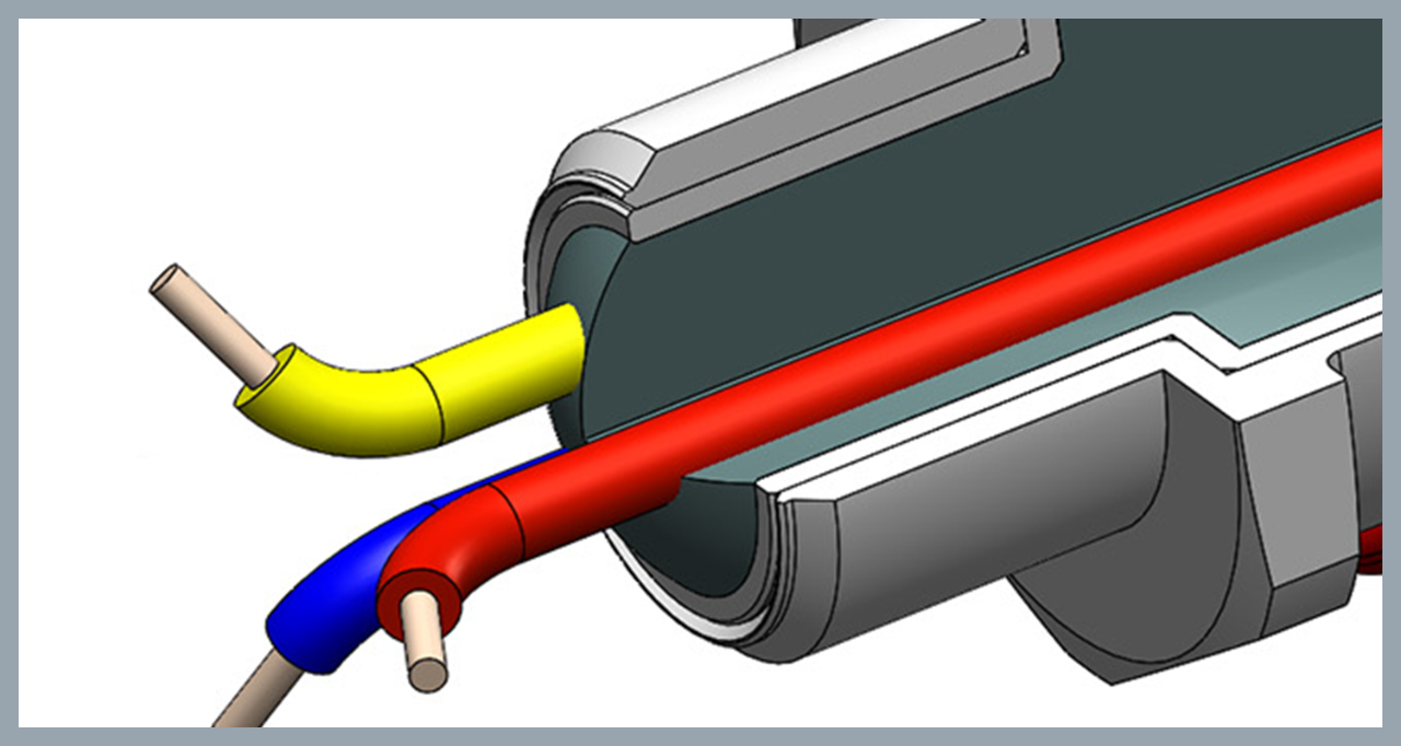 Sealing of cable conductors on the Capri ADE-6FC