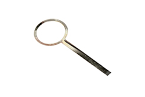 Capri RMF Earth Tag for cable gland exterior