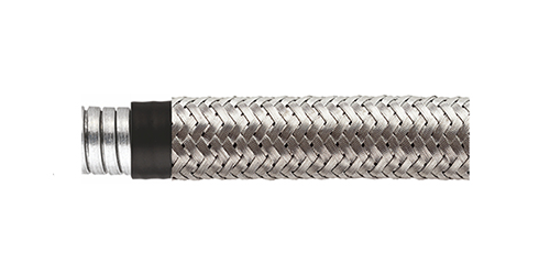 CAPRIPLAST GS galvanized steel metallic conduit with PVC