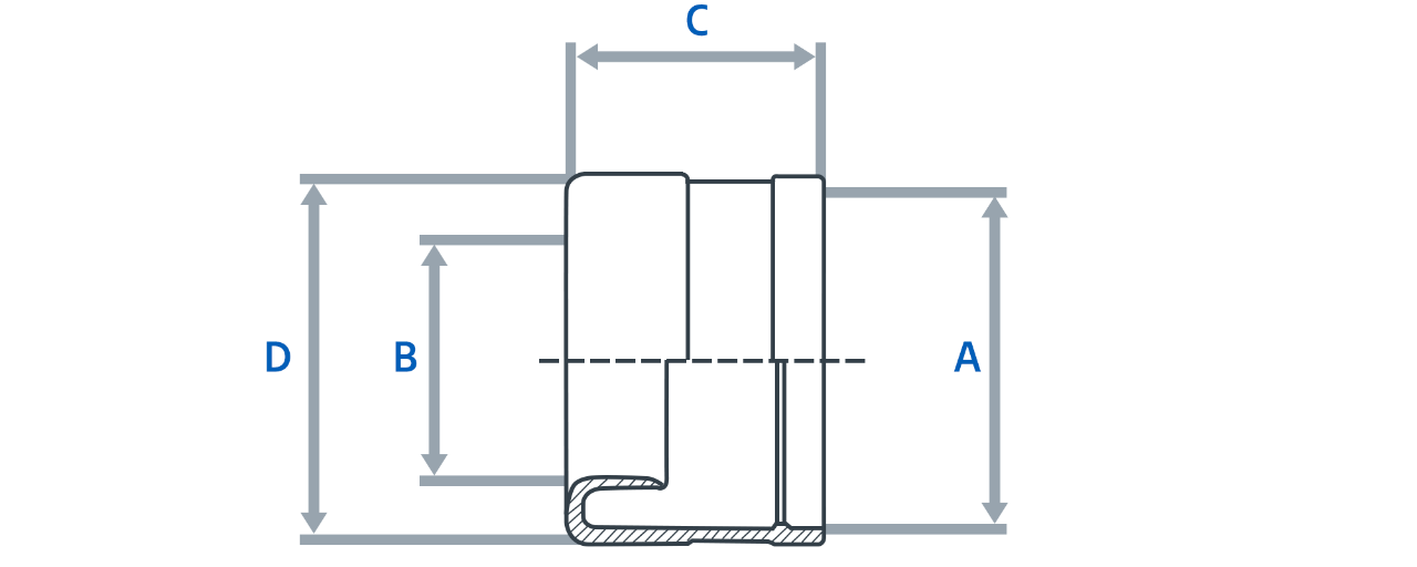 Conduit end cap for CAPRILOK conduit