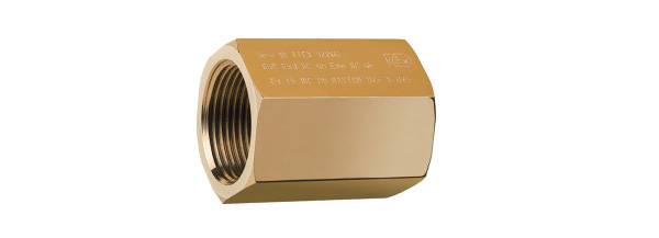 Raxton AU female-to-female HEX adaptor