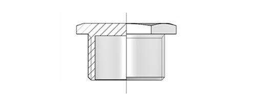 Graphic of Raxton Type CY stopping plug