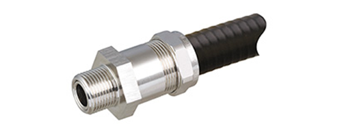 Raxton FXU series barrier fitting for flexible conduits