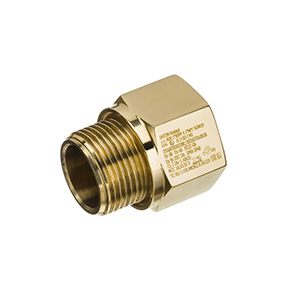 Redapt AD-U series Exd/Exe male to female adaptor