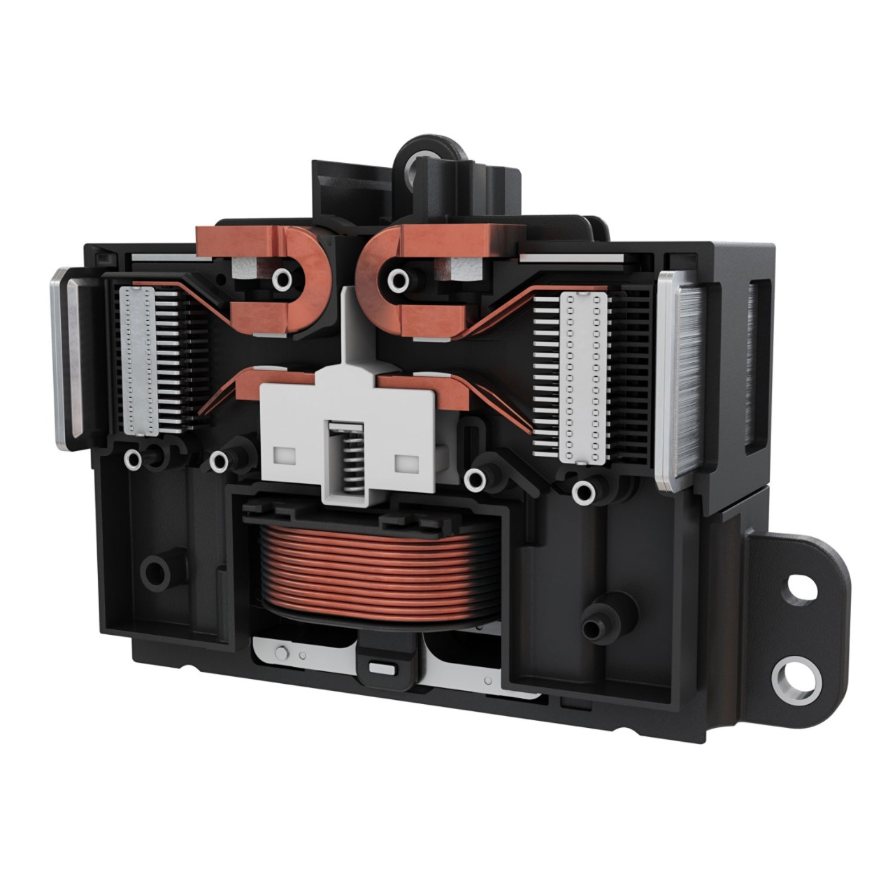 Breaktor EV circuit protection cutaway