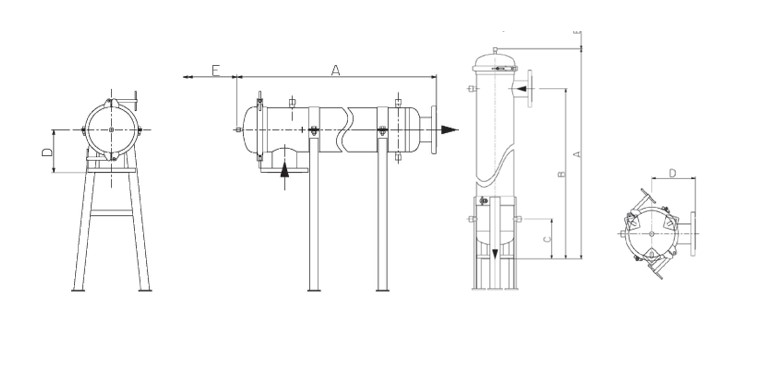Eaton BECO INTEGRA CART KHF Drawing
