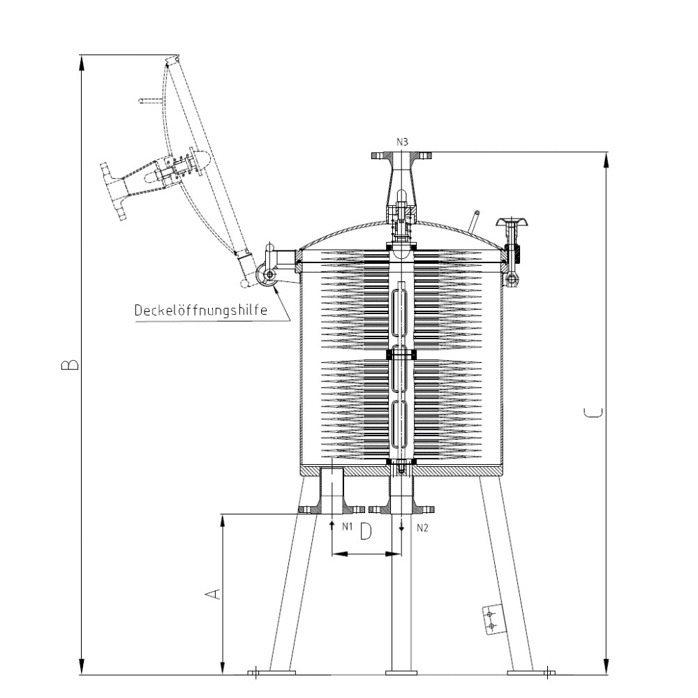 BECO INTEGRA DISC MK Drawing