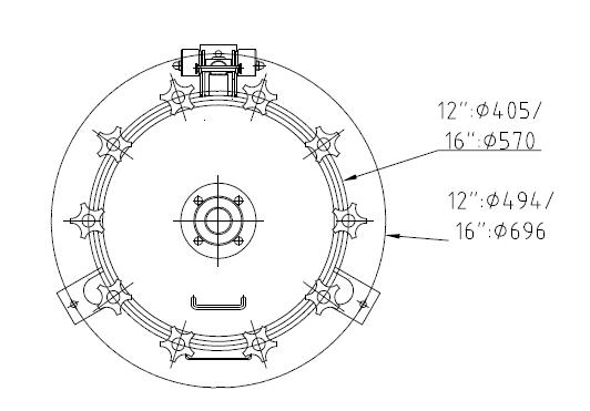 BECO INTEGRA DISC MK Drawing #2