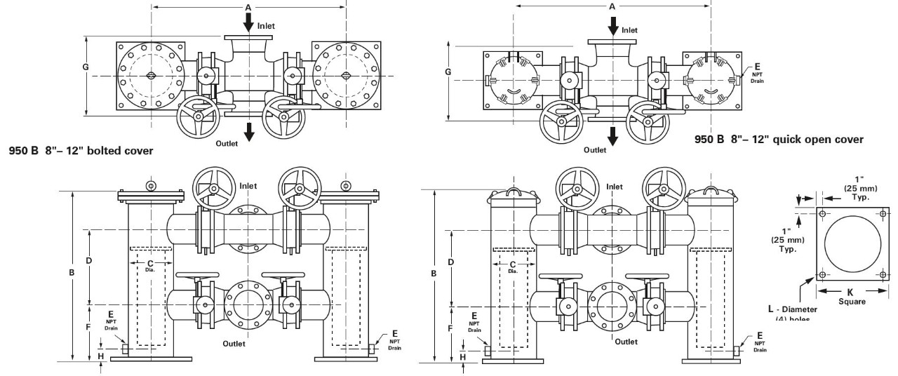 Model-950B-Duplex-Offset-Strainer-Quick-Opening-Cover-(QOC)-2-24-inch-2