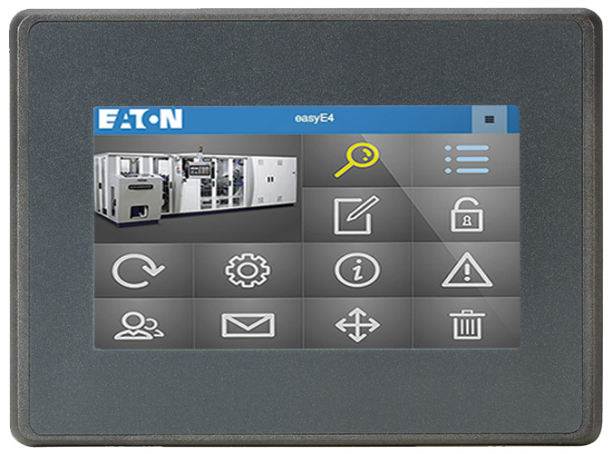 easyE Remote Touch Display Advanced