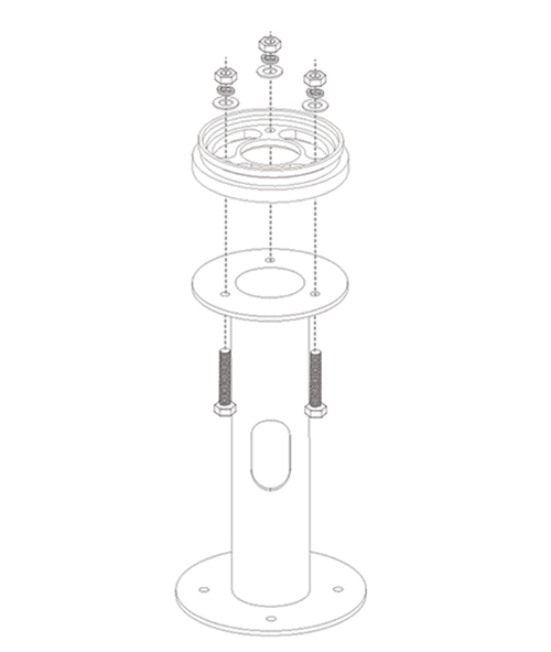 Chatham line drawing