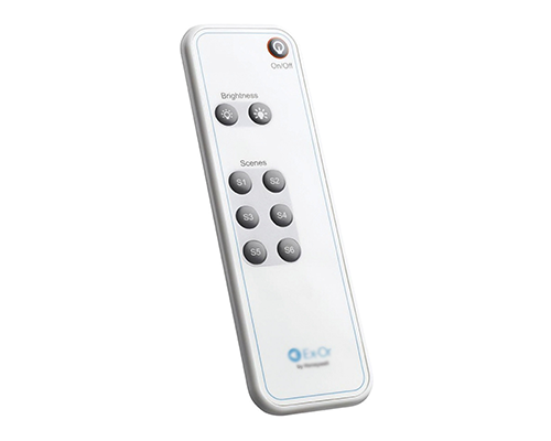 Infra red controller for lighting controls