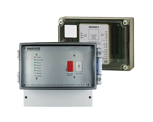 Intelligent lighting system BUS power supply