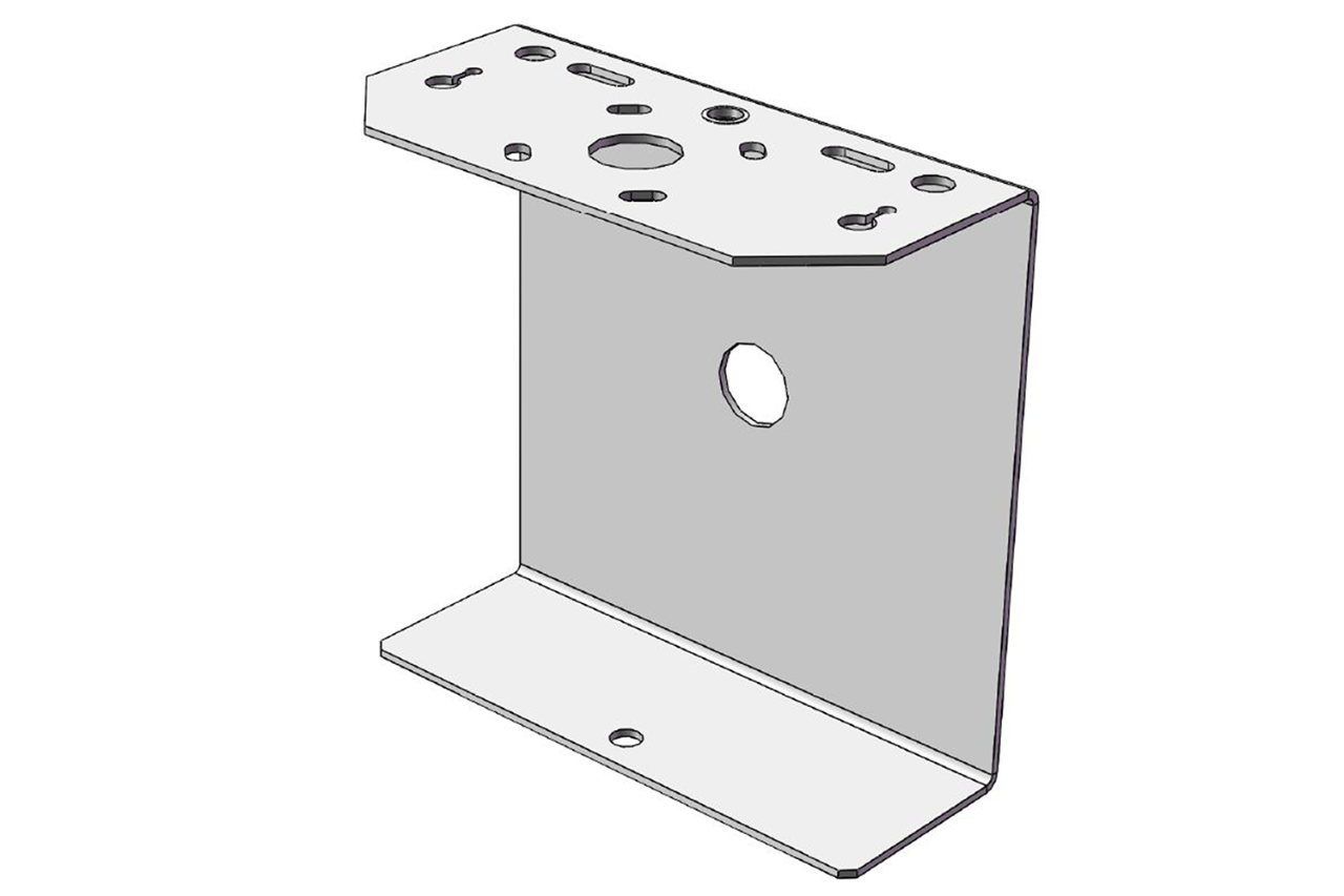 Litex Elite Besa mounting bracket