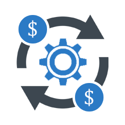 Cost effective icon