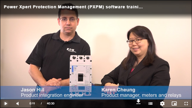 PXPM software training video image