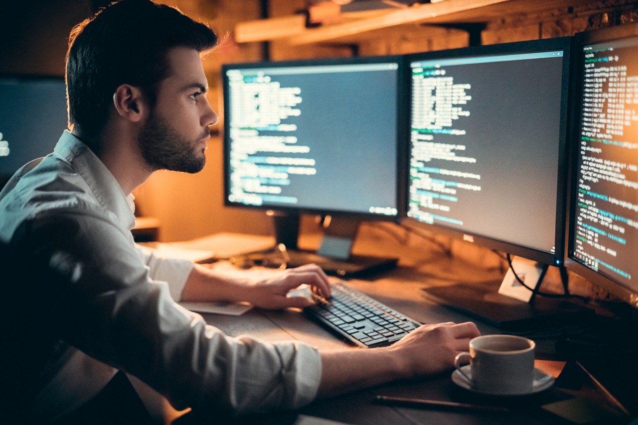 engineer-in-action-configuring-servers-getty-147456329