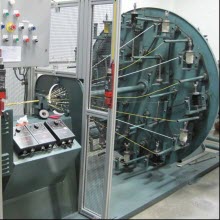 Custom electrical cable winding