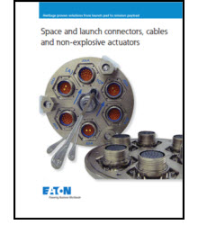 Space and launch connectors, cables , and non-explosive actuators