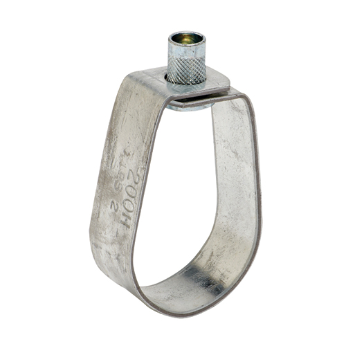 Heavy duty trapeze band hanger