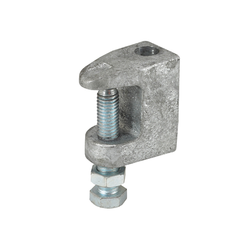 wide jaw wedge c-clamp