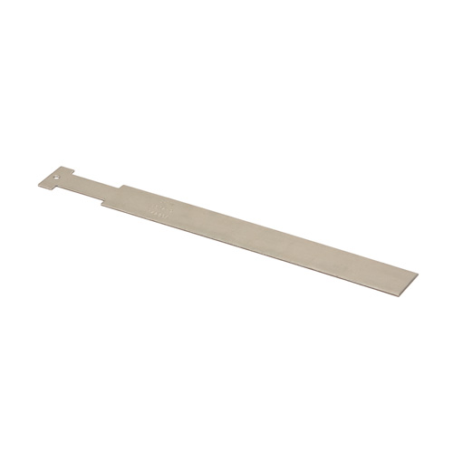 strut restraining strap for beam clamp