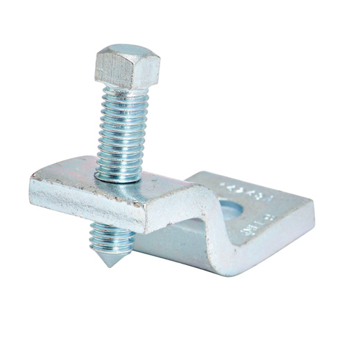 z shaped beam clamp for electrical