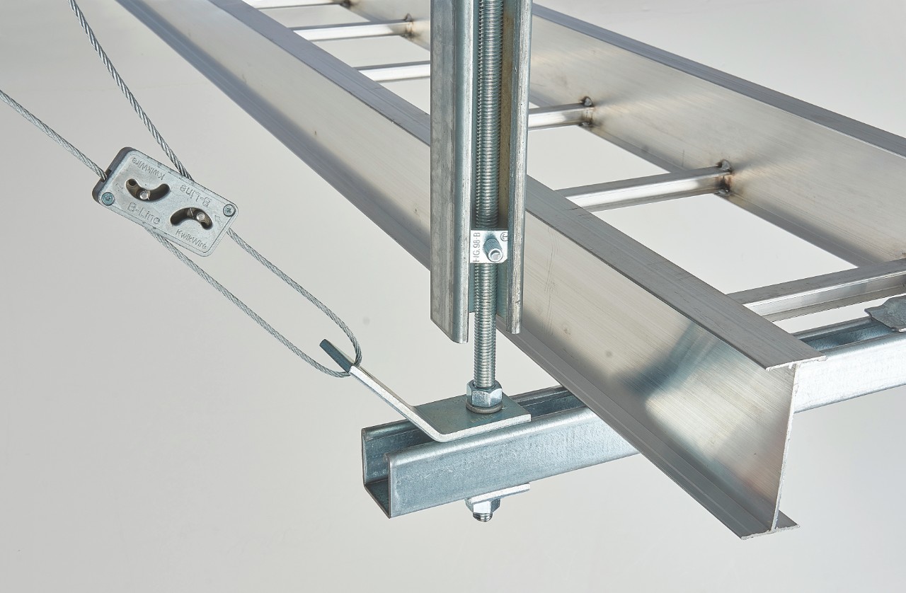 seismic bracing cable kit system