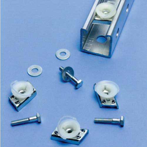 strut channel nuts and bolts
