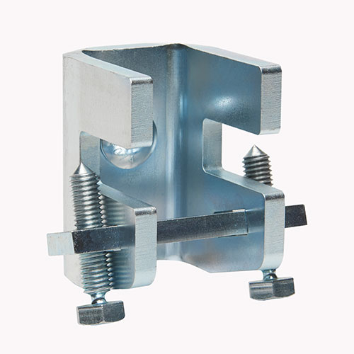 TOLCO fig 828 universal sway brace attachment to steel