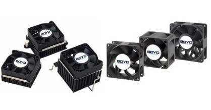 Eaton axial fans