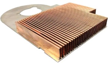 Eaton folded fins