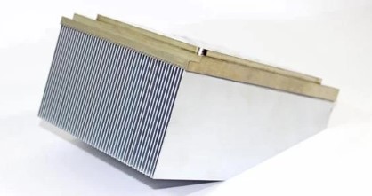 Eaton bonded fins