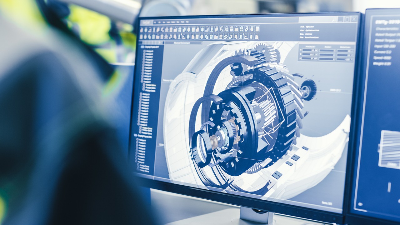Eaton 3d vehicle engine design