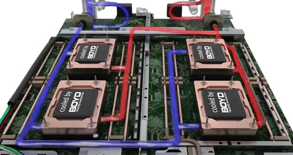 Eaton advanced cooling solutions