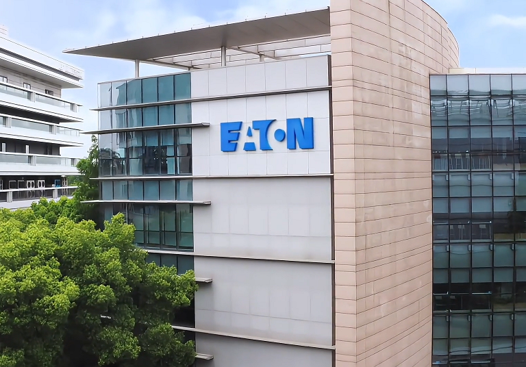 Eaton APAC Headquarter Building in Shanghai, China
