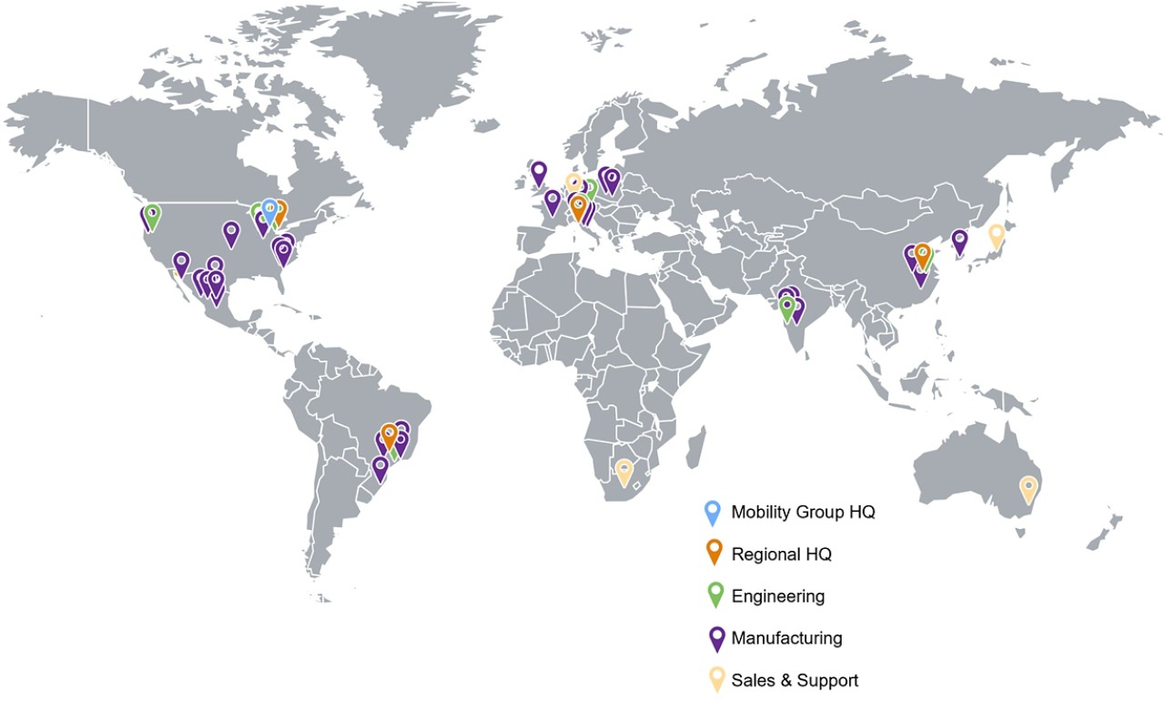 Mobility Locations