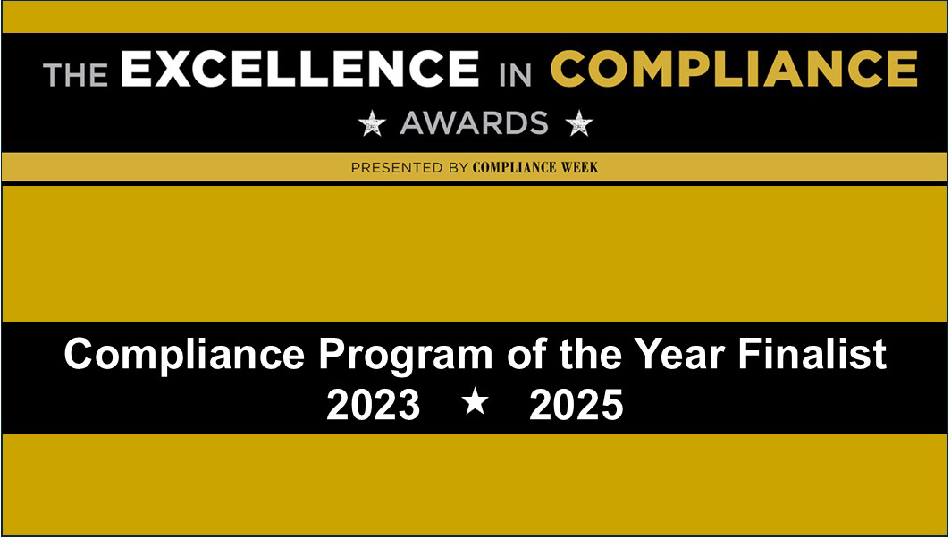 Compliance program of year