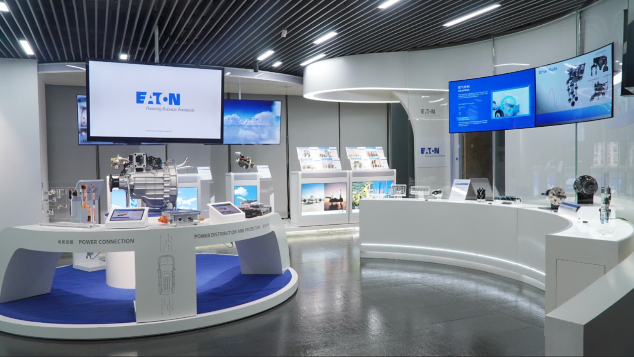 Eaton Experience Center Shanghai China