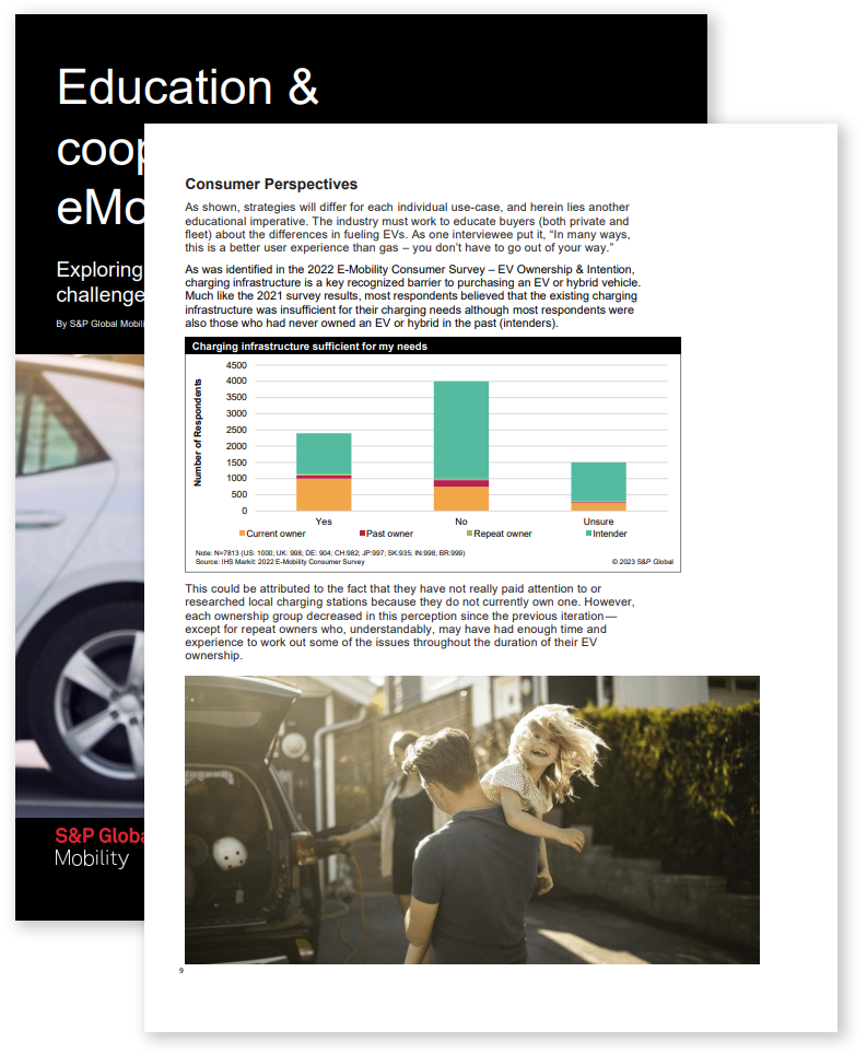 2023 emobility report cover whats inside
