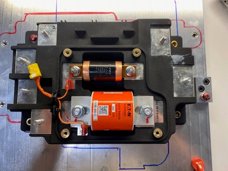 battery disconnect unit bdu front additive manufacturing
