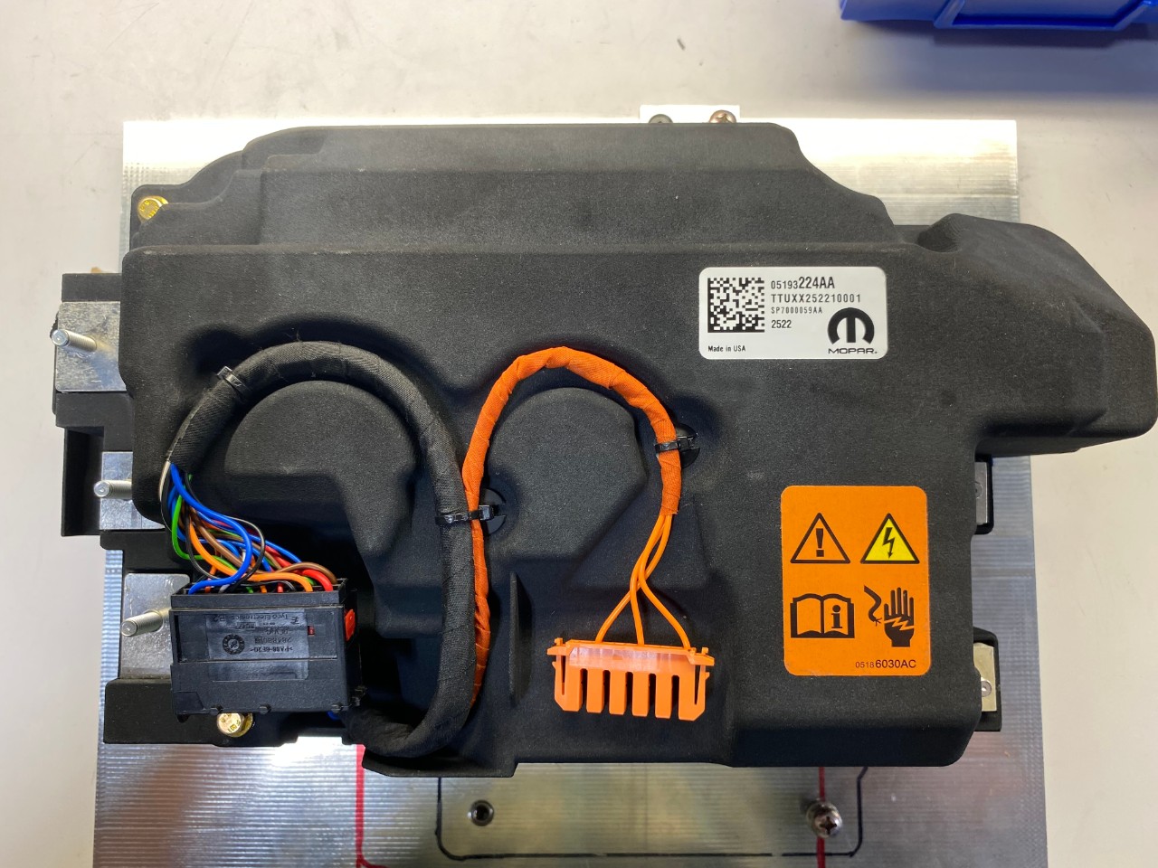 battery disconnect unit bdu cover3 additive manufacturing
