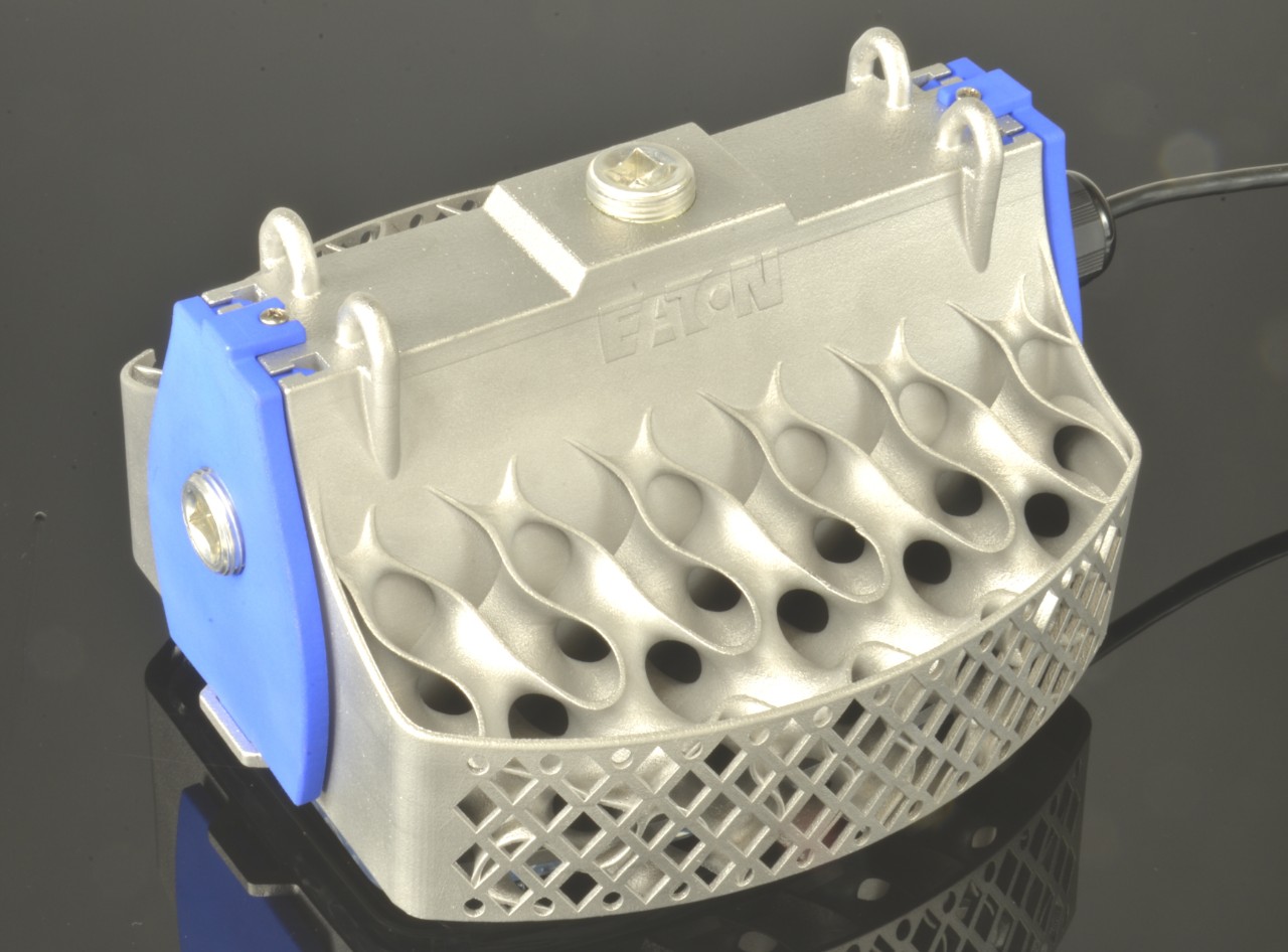 luminaire base additive manufacturing