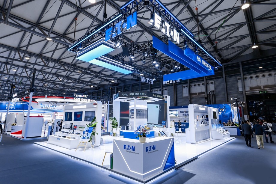 Eaton features data center and dc microgrid solutions at 2025 EP Shanghai