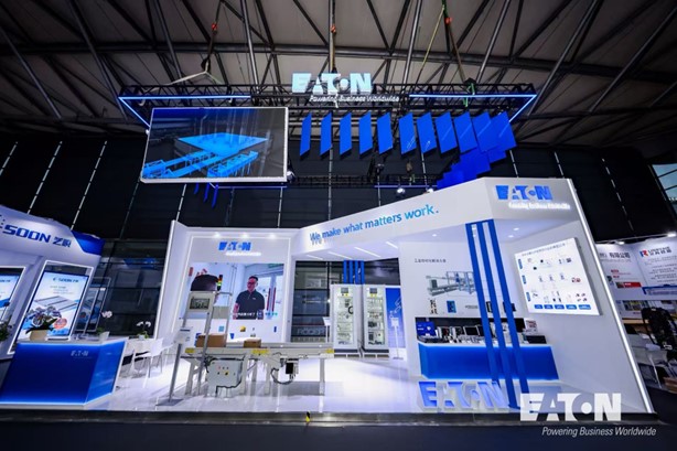 Eaton at CeMAT Logistics Tradeshow